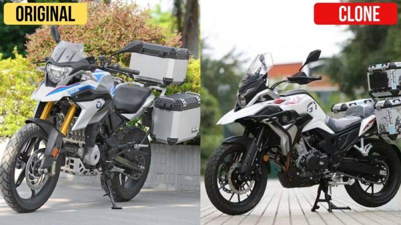BMW G310GS copy pasted Chinese version named Everest Kaiyue 400X launched