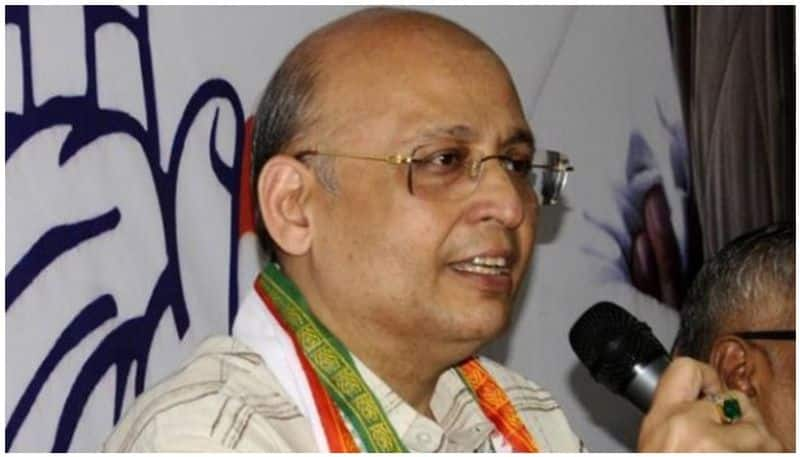 Congress leader Abhishek Singhvi, wife test positive