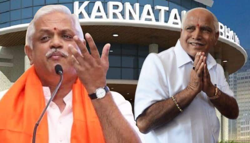 Karnataka: Yediyurappa meets BL Santosh, national organising secretary over Cabinet formation