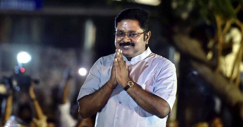 By-election ammk Competition... TTVDhinakaran Announcement