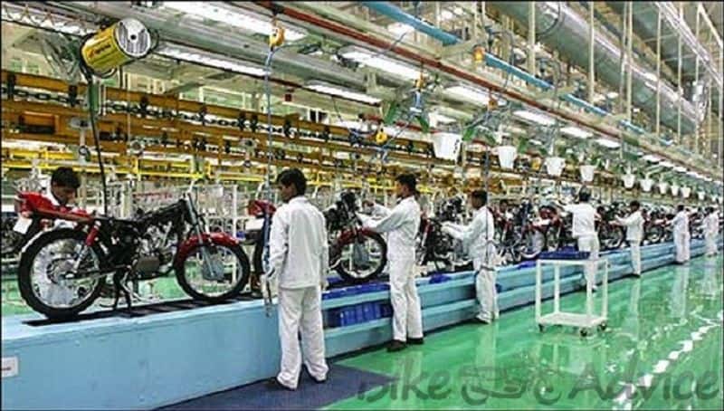 Vehicle manufactures cut duty shift and stop production