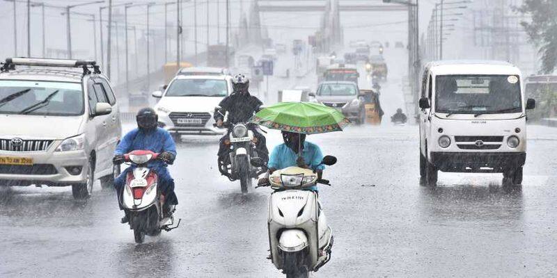 People of Tamil Nadu are alert .. Chance of heavy rain in urban areas.