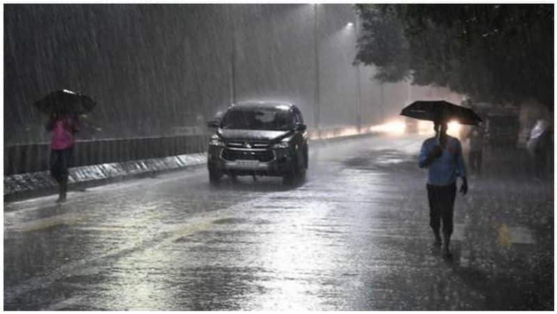 next 24 hour's rain will heavy in 9 district  meteorology department alert