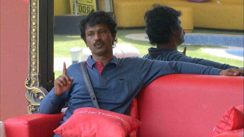 bigg boss tamil 3  cheran speak withmadhumitha about  losliya