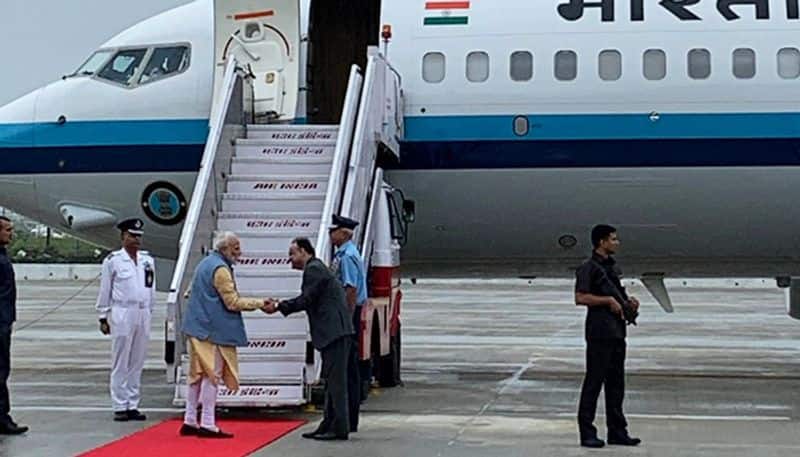 PM Modi arrives in Bhutan on two day visit to promote time tested friendship