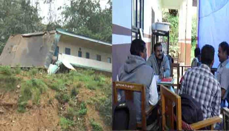 students compelled to continue education in shed as authorities failed to follow ministers order