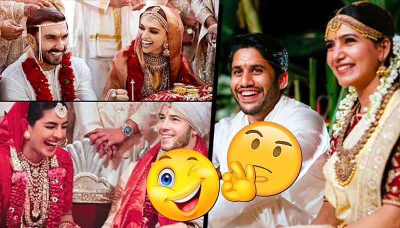 Here is why celebrities laugh loudly during their wedding ceremonies