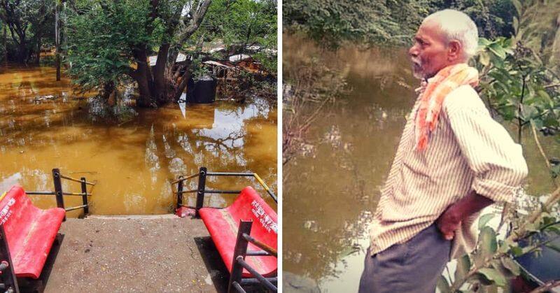 man risked his life to save people in karnataka flood