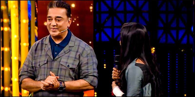biggboss first promo kamal announce the eviction