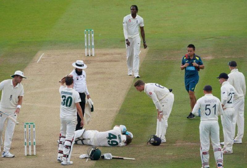 smith speaks about thoughts running in his mind after archers bouncer floored him