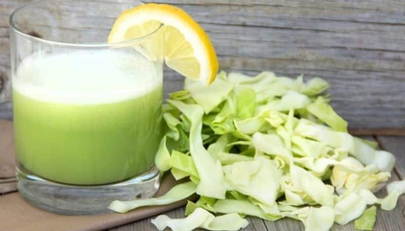drinking cabbage juice may help to lose weight