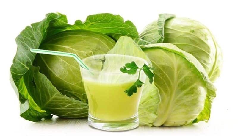 drinking cabbage juice may help to lose weight