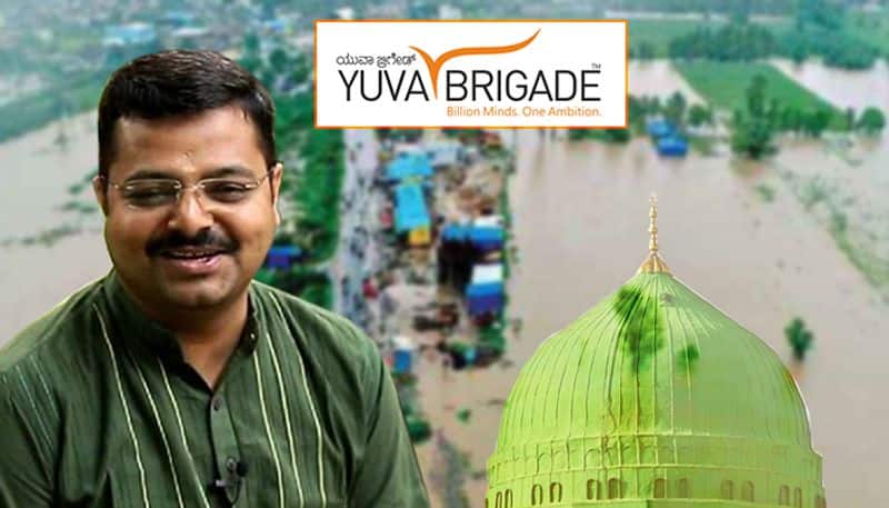 North Karnataka floods: Yuva Brigade cleans up mosque; shows India remains united during calamities