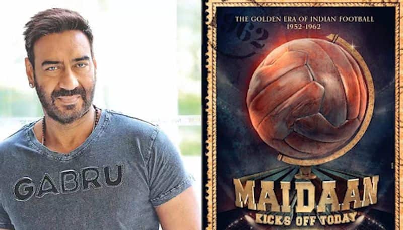 Maidaan: Ajay Devgn kicks off film on football coach Syed Abdul Rahim