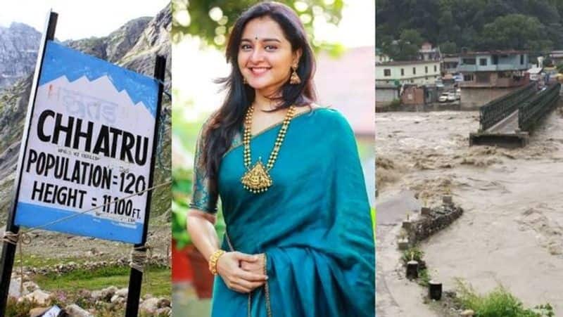 Himachal Pradesh floods: Mollywood actress Manju Warrier, film crew stranded in Chhatru