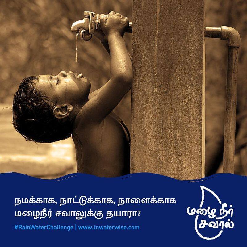 velumani give time duration for Water save