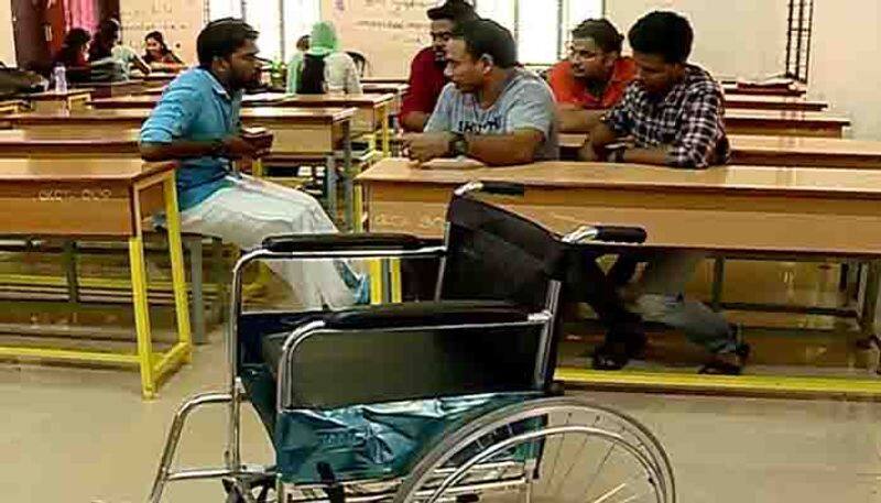 calicut university to cancel physically challenged youths admission by saying equivalence certificate not enough