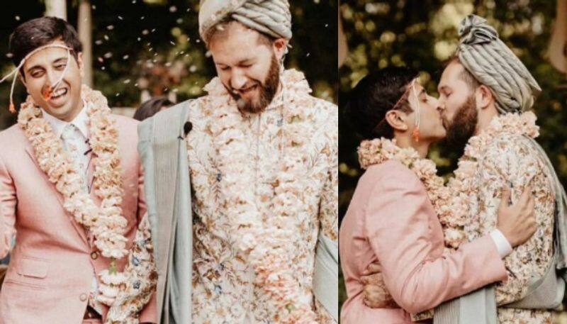 Pictures of gay wedding is viral