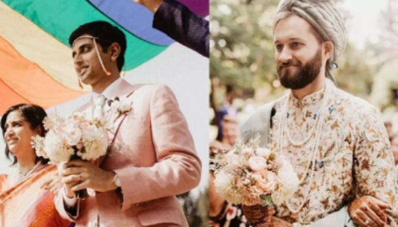 Pictures of gay wedding is viral