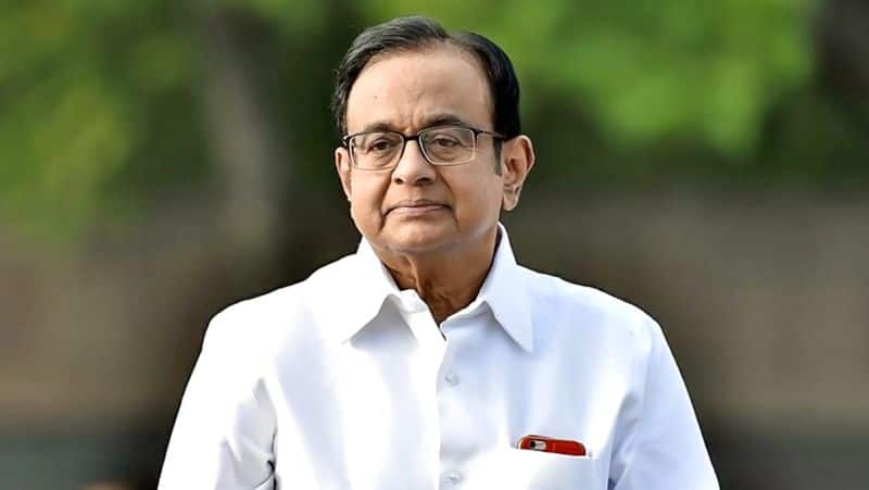 here is the background of former finance minister p chidambaram