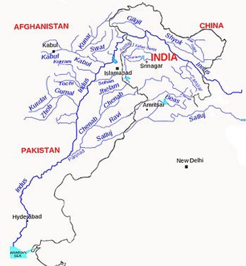 Pakistan and India on  the edge of a water war