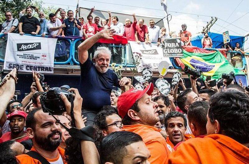 500th day of imprisonment for leftist former Brazilian President lula da silva