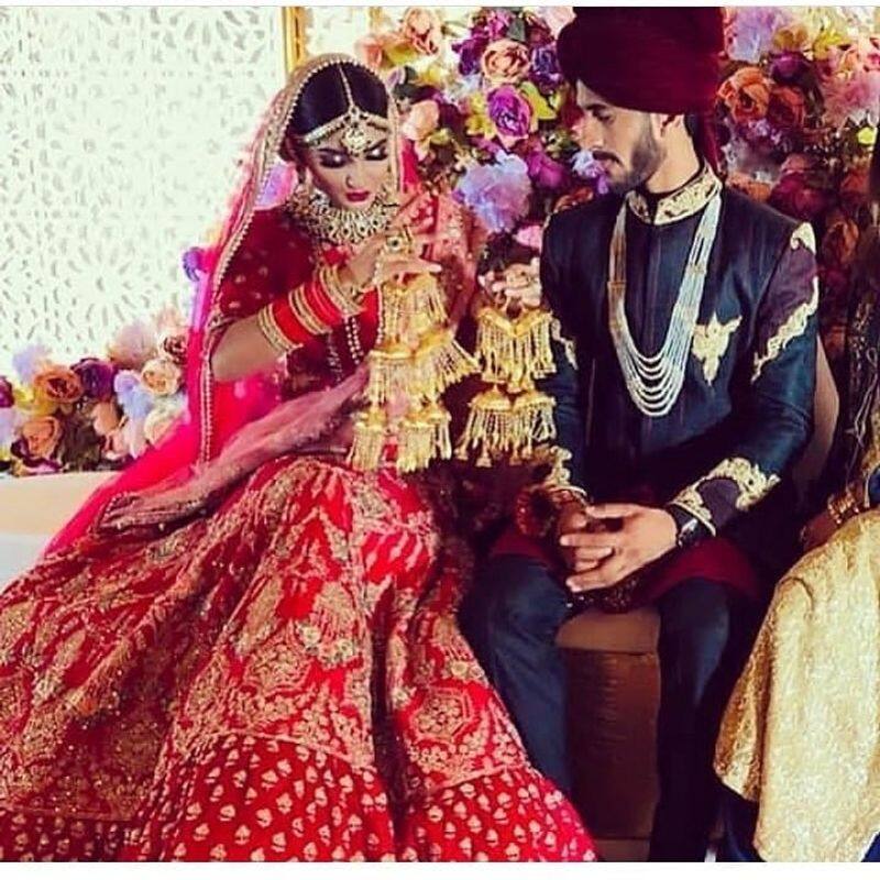 pakisthan cricket player marries indian women
