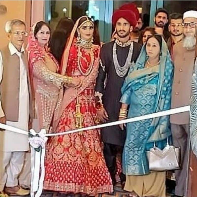pakisthan cricket player marries indian women