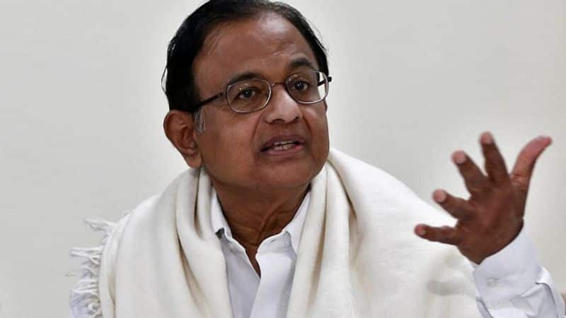 P. Chidambaram arrested after PC in congress office, cbi building was inaugurated by chidambram