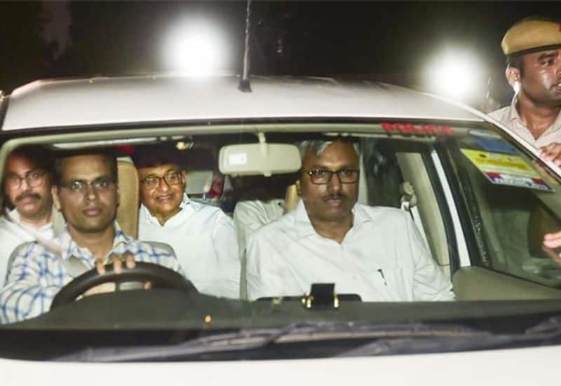 INX Media Case... Chidambaram can't be arrested by Enforcement Directorate till Monday