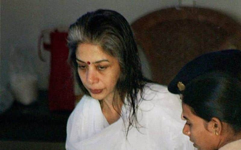 Indirani mukerji got divorced from the prison