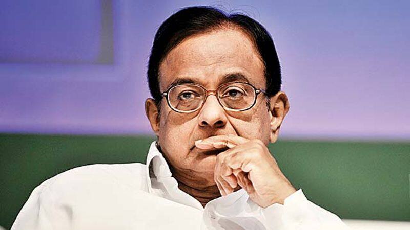 PChidambaram who shot the investigating officer with a cigarette