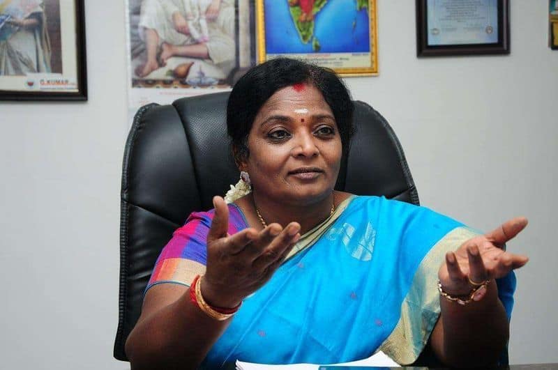 tamilisai received a importanat call from delhi regarding her new  governor post confirmation