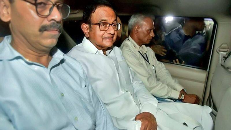 Chidambaram was home minister and CBI went after Amit Shah