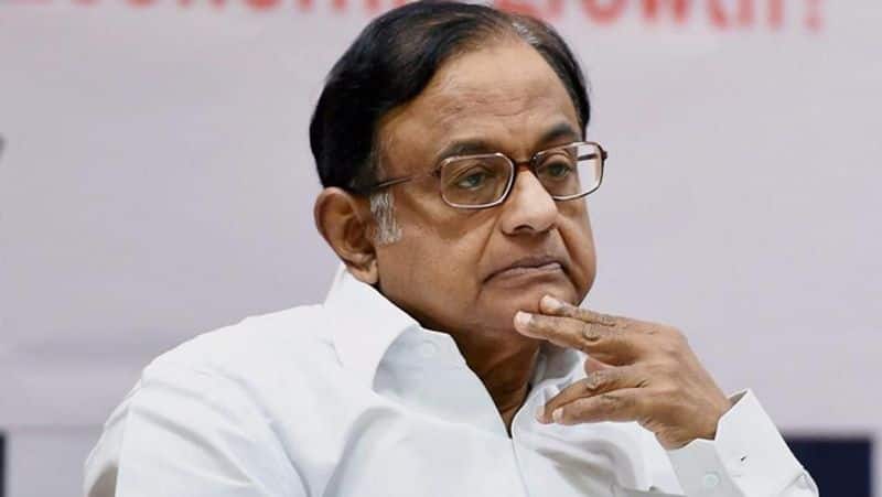 PChidambaram who shot the investigating officer with a cigarette