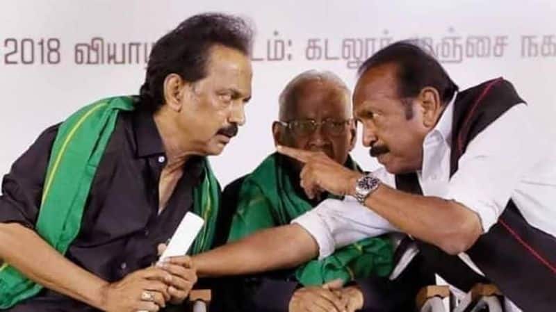vaiko statement against hydrocarbon and project- and accused cm edappadi palanichamy