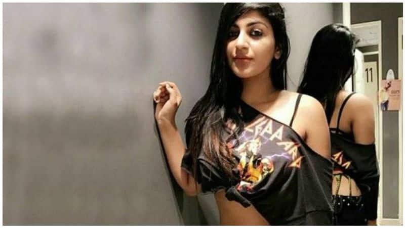 actress yashika anand about the car accident