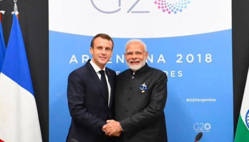 Prime minister modi 5 day tour plan for france and gulf for mutual support