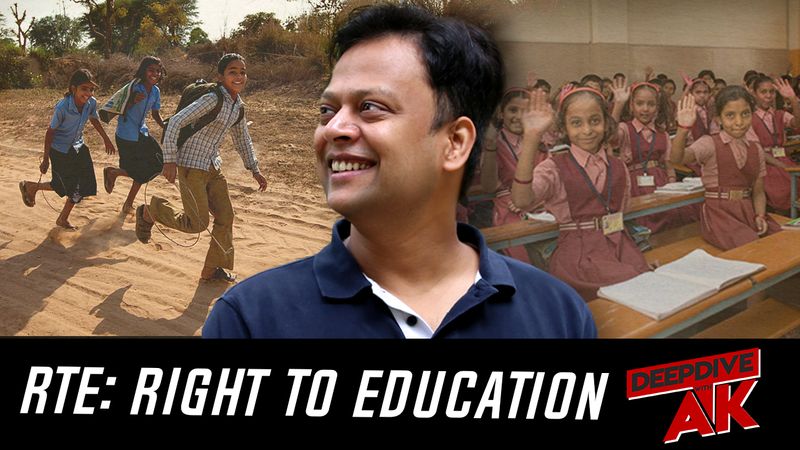 Deep Dive with Abhinav Khare: How minority institutions fail to implement the RTE Act