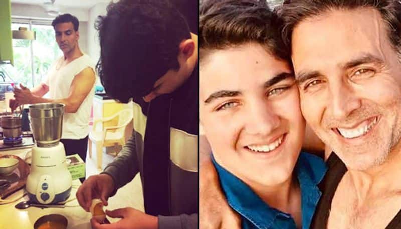 Akshay Kumar's son Aarav follows in father's footsteps; we have poof