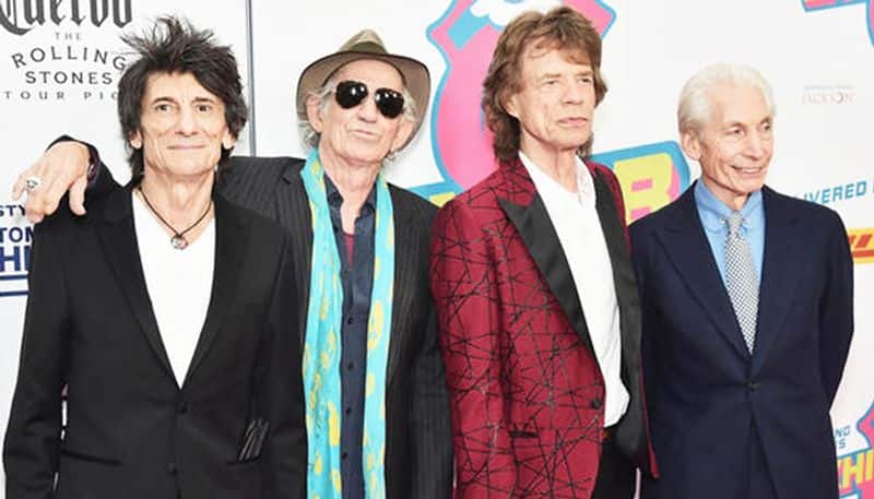 NASA has named a Mars rock after The Rolling Stones