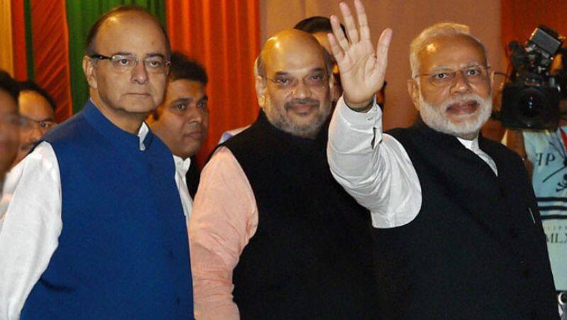 Did Arun Jaitley do this for Amit Shah?