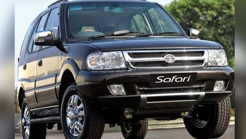 Tata Motors is ready to launch its iconic Safari SUV to later this month