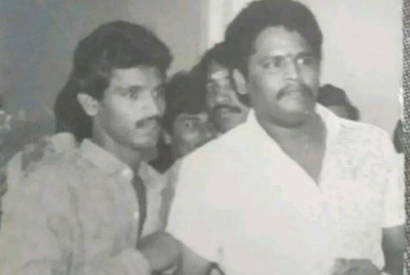 director cheran old photo goes to viral