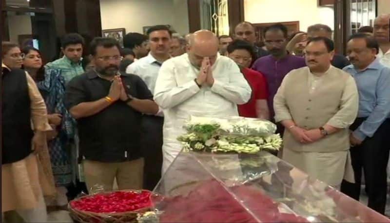 Last visit of former Union Minister Arun Jaitley will be start   from BJP headquarters, funeral to be held at Nigam bodh Ghat