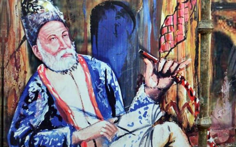 222nd birthday of the urdu poet Mirza Ghalib
