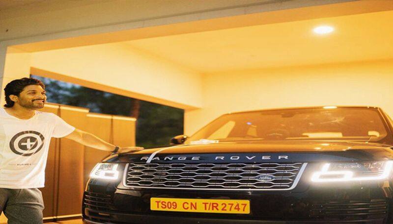 Allu Arjun buys a Range Rover luxury SUV