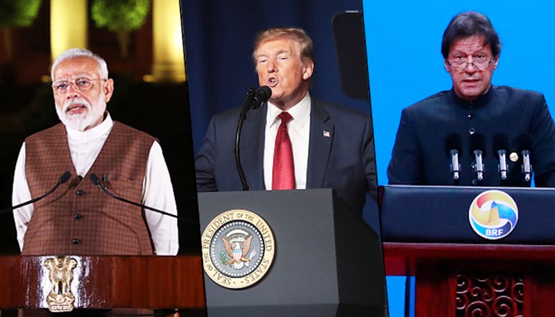 Donald Trump India-Pak at very serious odds over Kashmir Ill do whatever I can