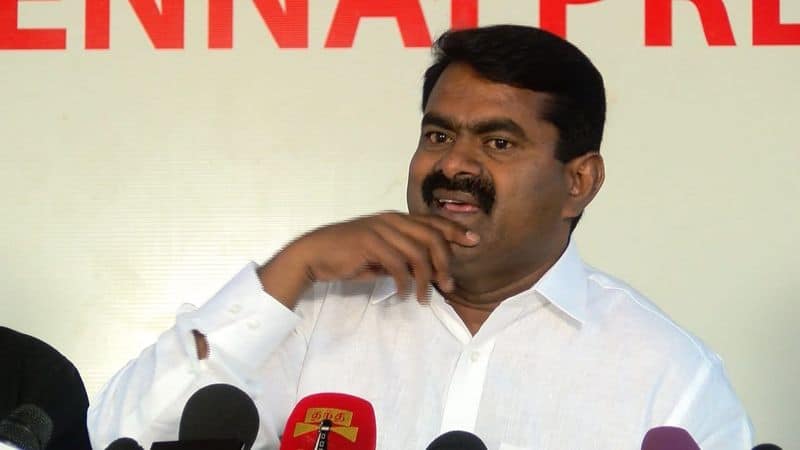 seeman warns tamilnadu government