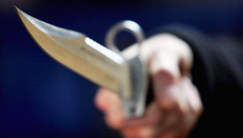 china primary school student and teachers stabbed by security guard